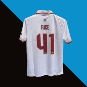 Arsenal 2025-26 Rice Third Jersey