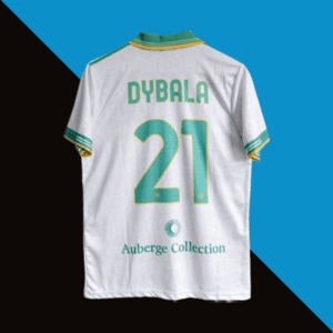 As Roma 2025-26 Dybala Third Jersey
