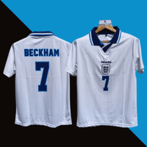 Beckham 1995-96 England home jersey cyberried product