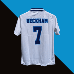 England 1995-96 England Beckham Home Jersey