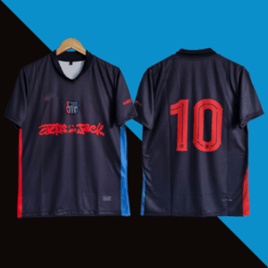 Fc barcelona 2025-26 Cactus Jack special jersey