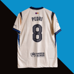 Fc Barcelona 2025-26 Away Jersey | Pedri | Yamal