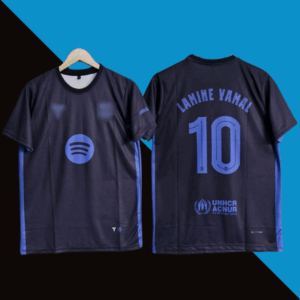 Fc barcelona 2025-26 pre match yamal jersey product