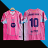 Fc barcelona 2025-26 yamal special edition pink jersey