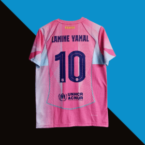 Fc Barcelona Yamal 2025-26 Special Pink Jersey