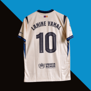 Fc Barcelona 2025-26 Away Jersey | Pedri | Yamal
