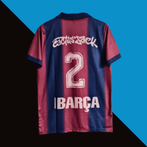 Fc Barcelona Cactus Jack Home Special Jersey