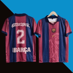 Fc barcelona Cactus Jack special jersey number 2