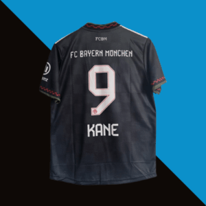 Fc Bayern Munich 2025-26 Third Jersey | Kane | Diaz