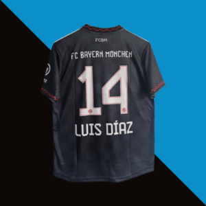 Fc Bayern Munich 2025-26 Third Jersey | Kane | Diaz