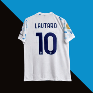 Inter Milan 2025-26 Lautaro Martinez Away Jersey
