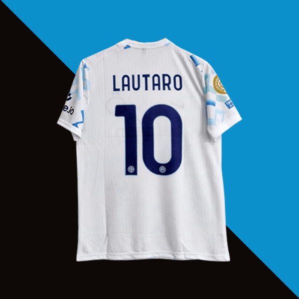 Inter milan 2025-26 lautaro away jersey product number 10 printed