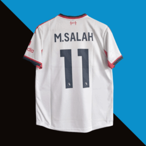 Liverpool 2025-26 Away Jersey | Virgil | Salah