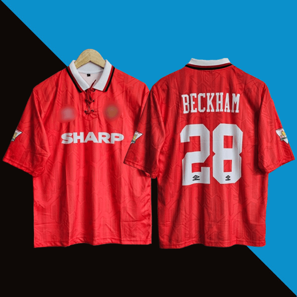 Manchester united Beckham 1992-93 home jersey product