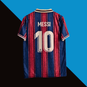 Messi Barcelona 125th Anniversary Special Jersey