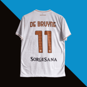 Napoli 2025-26 De Bruyne Away Jersey