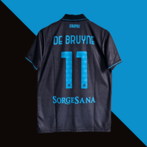 Napoli 2025-26 De Bruyne Third Jersey