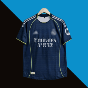 Real Madrid 2025-26 away jersey product Cyberried store