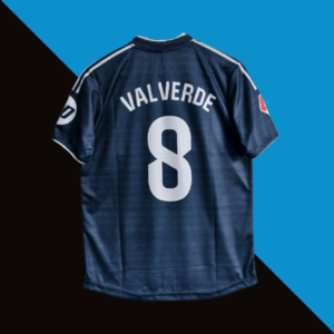 Real Madrid 2025-26 Away Jersey | Mbappe | Valverde | Jude