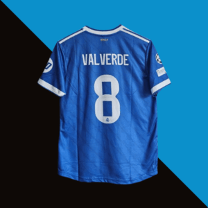 Real Madrid 2025-26 Third Jersey | Mbappe | Valverde | Jude | Vini