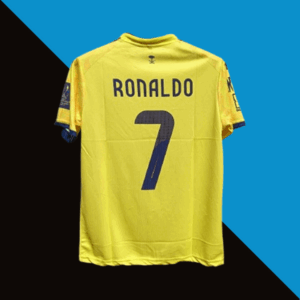 Al Nassr 2025-26 C.Ronaldo Home Jersey