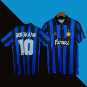 Inter milan 1992-94 bergkamp home jersey product