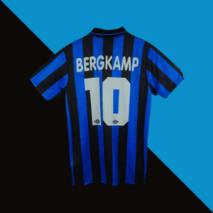 Inter Milan 1992-94 Bergkamp Home Jersey