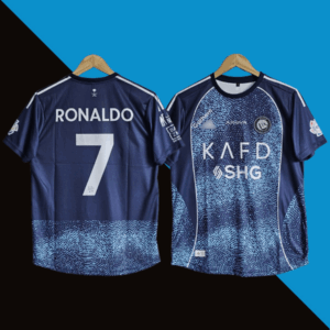 Al nassr 2025-26 Ronaldo away jersey product cyberried