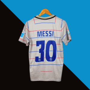 Barcelona Messi 2003-04 Away Jersey