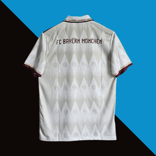 Bayern Munich 125th anniversary special jersey product back