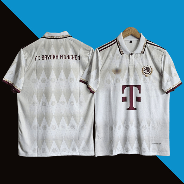 Bayern Munich 125th anniversary special jersey product