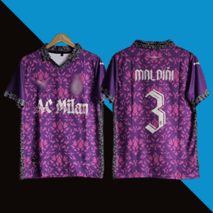 Maldini AC Milan special purple jersey product
