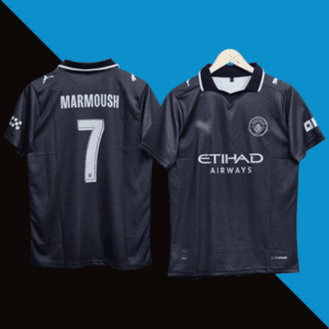 Manchester city 2-25-26 marmoush away jersey cyberried store