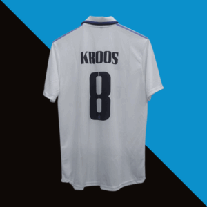 Real Madrid Kroos 2022-23 Home Jersey