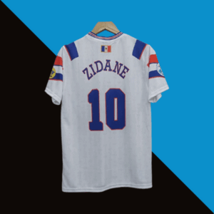 France 1996-98 Zidane Away Jersey
