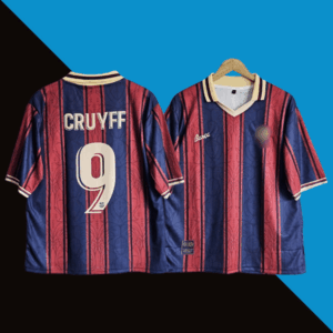 Barcelona 125th anniversary cruyff oversized five sleeve jersey