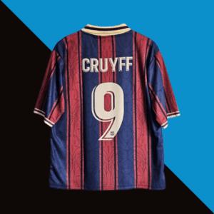 Cruyff Barcelona 125th Anniversary Special Jersey