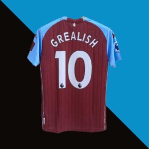 Grealish Aston villa 2021-22 Home Jersey