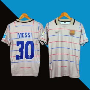 Barcelona 2003-04 Messi away jersey product cyberried store