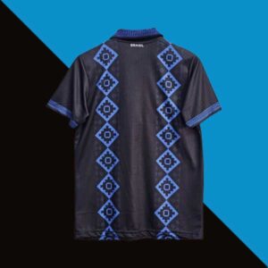 Brazil Concept Kit Polo Embroidery Jersey