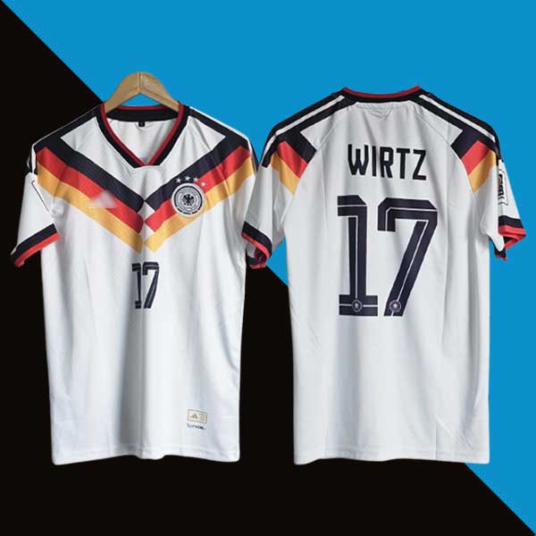 Germany 2026 world cup writz home embroidery jersey