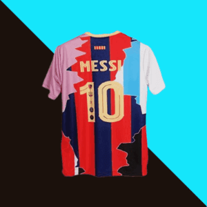 Messi All Teams Special Embroidery Jersey