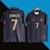 Portugal 2025-26 cr7 black special jersey product cyberried