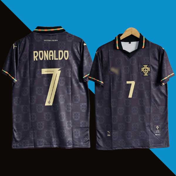 Portugal 2025-26 cr7 black special jersey product cyberried
