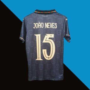 Joao Neves Portugal 2025-26 Black Special Edition Jersey