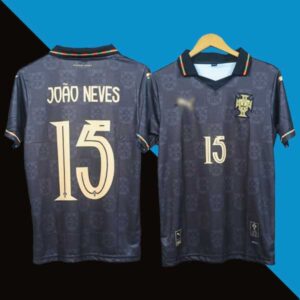 Portugal 2025-26 João neves black special jersey product