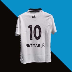 Santos Neymar Charlie Brown jr. Special White Jersey