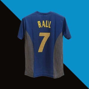 Spain 2002-03 Raul Away Jersey | Sublimation