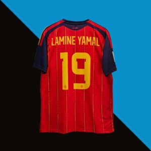 Spain 2026 World Cup Home Jersey - Yamal 19