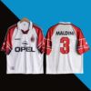 AC Milan 1997-98 away Maldini oversized jersey